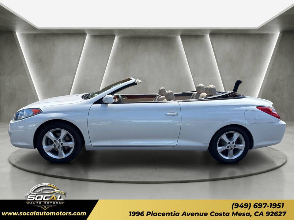toyota camry solara 2006 4T1FA38P36U085844 image toyota camry solara 2006 4T1FA38P36U085844 image